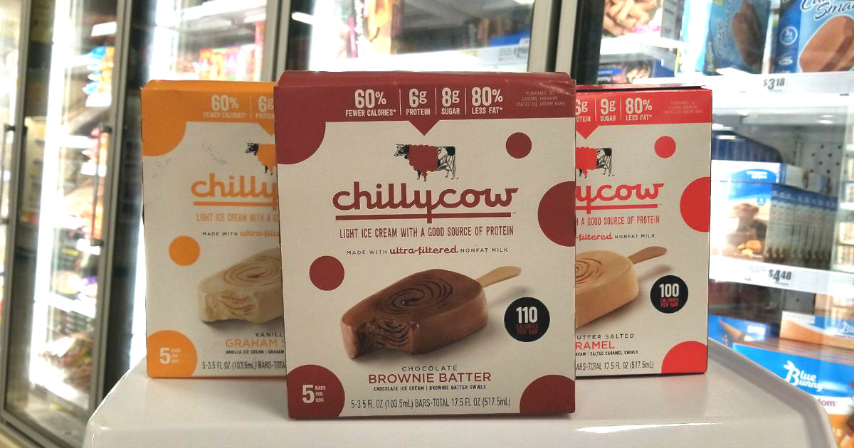 Chillycow Ice Cream deal at Walmart