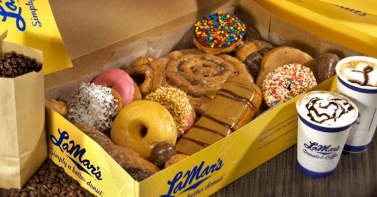 lamars donuts free donut on june 1st free product samples free donut request form