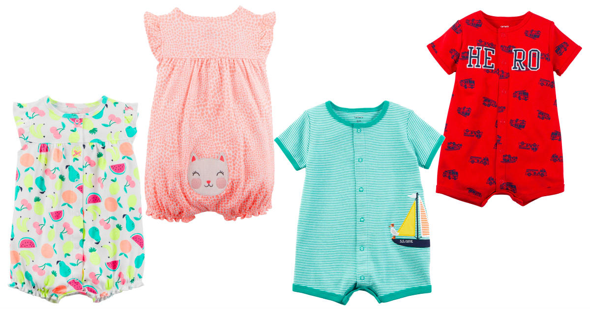 jcpenney carter's baby clothes