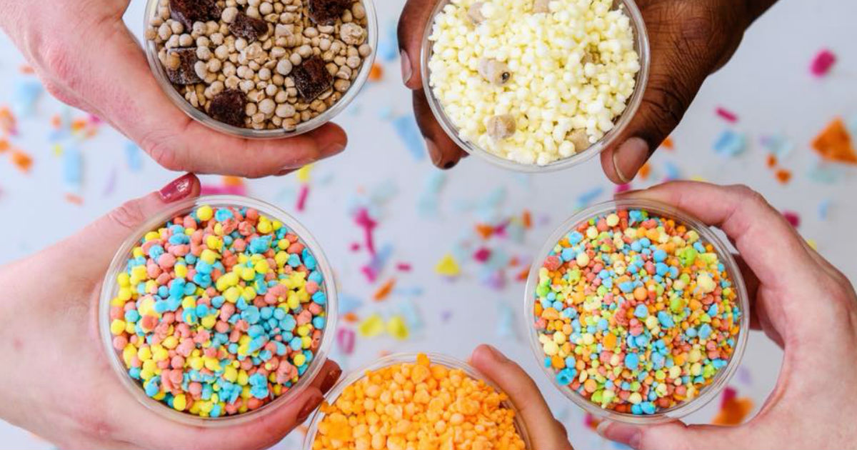 Enter the Dippin' Dots/Water World Sweepstakes to Win a Dippin' D...