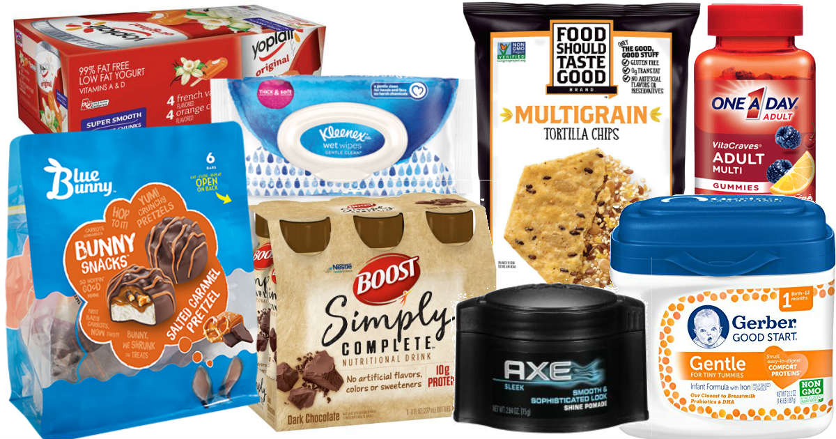 New Printable coupons available