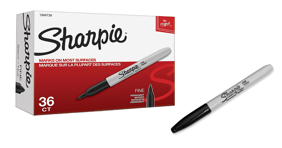 Sharpie 36 ct. Box Only 11.19 at Amazon (Reg. 50) Daily Deals & Coupons