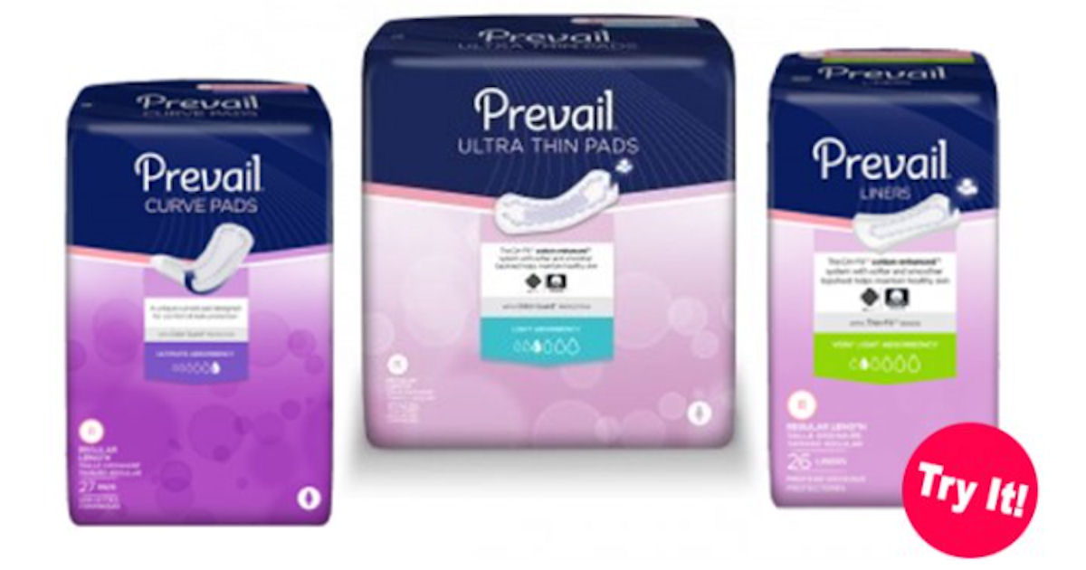 FREE Prevail Briefs, Pads or L...