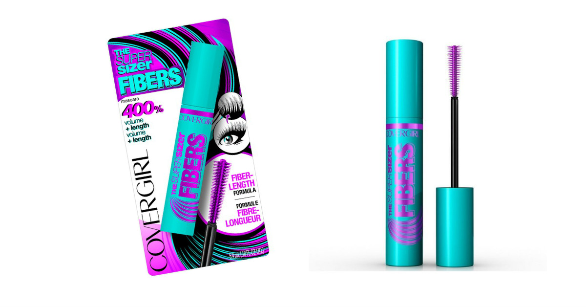 Covergirl The Super Sizer Fibers mascara at Amazon