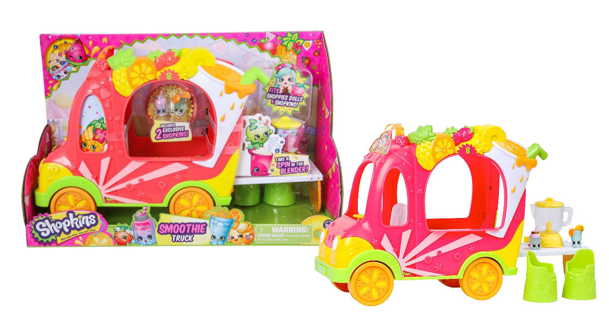 Shopkins Shoppies Juice Truck deal at Amazon