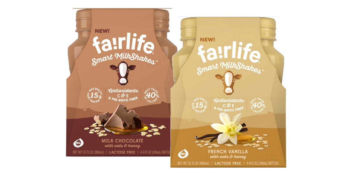 Fairlife Smart Milkshakes deal at CVS