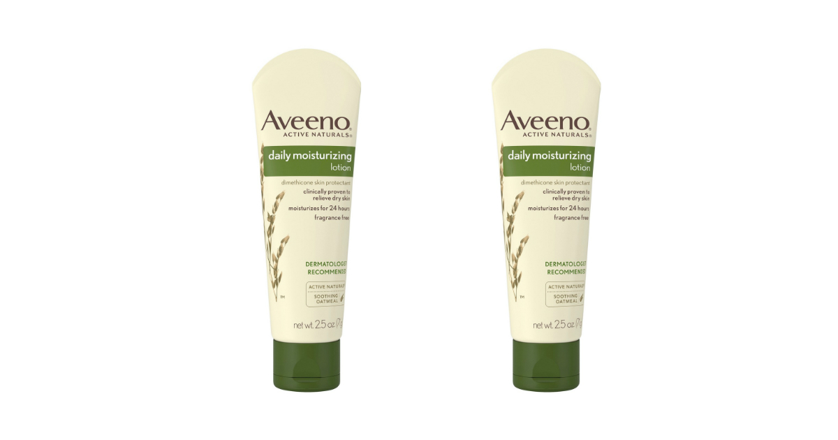 Aveeno Daily Moisturizing Lotion deal at CVS