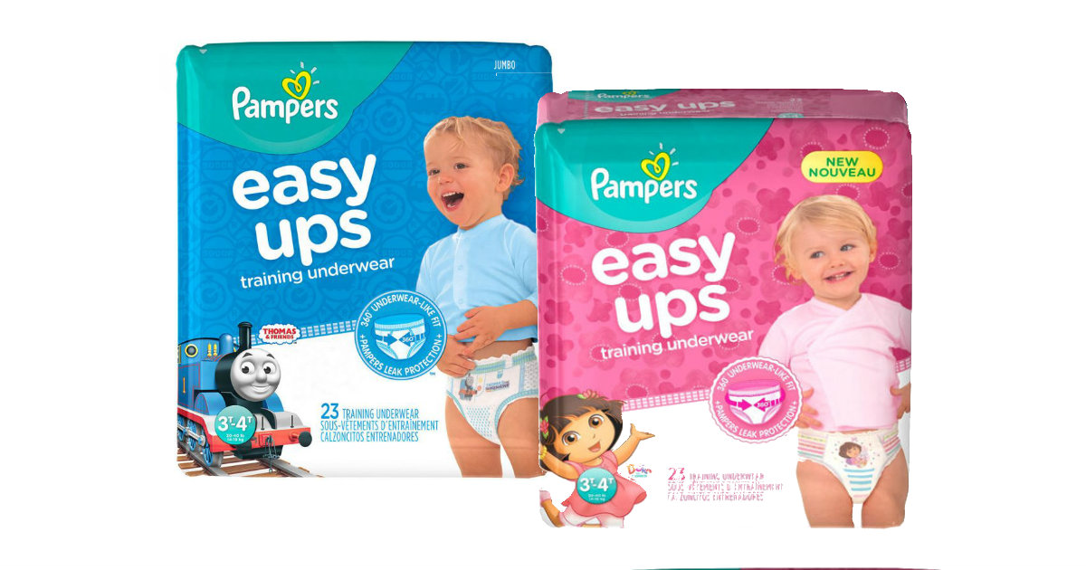 Pampers Easy Ups