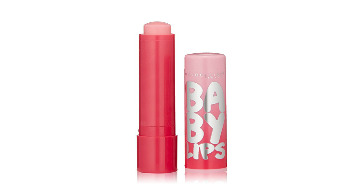 Maybelline Baby Lips deal at Amazon