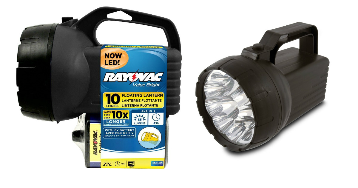 Rayovac Floating Lantern deal at Amazon