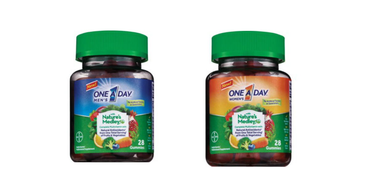 One A Day Nature's Medley deal at CVS