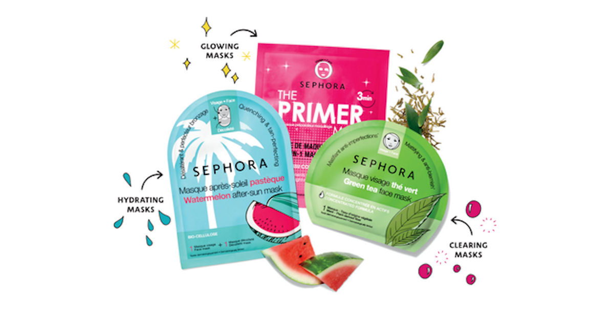 FREE Sample Pack of Sephora Co...