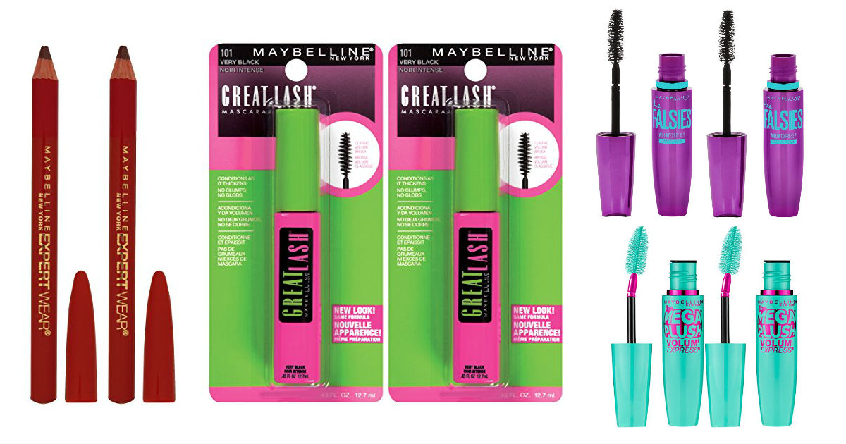 Maybelline Eye Makeup deal at Amazon