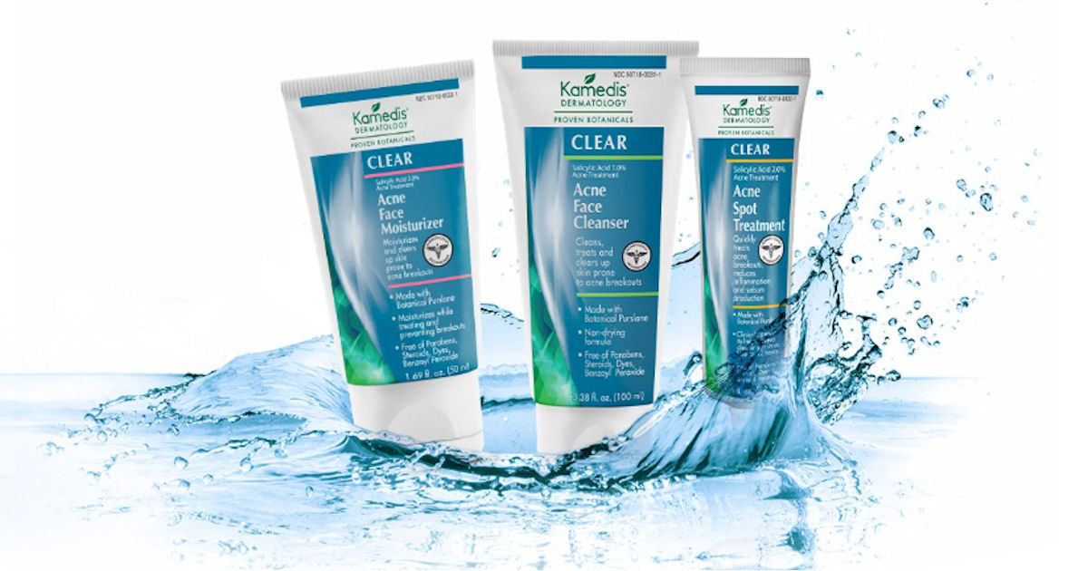 kamedis acne spot treatment