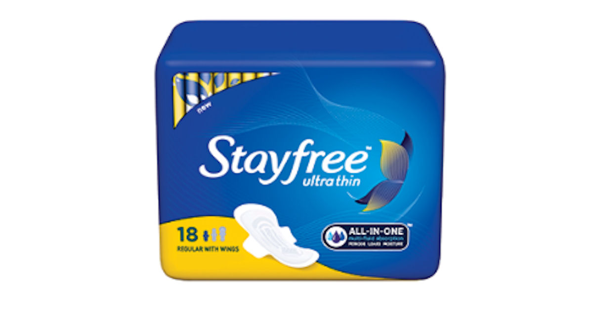 Free Stayfree Ultra Thin Pads Free Product Samples