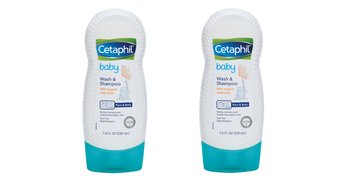 Cetaphil Baby Wash & Shampoo deal 
