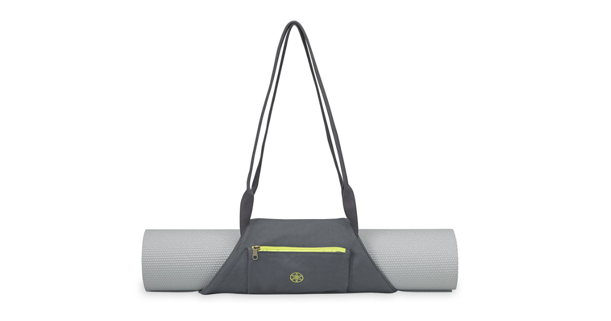 gaiam yoga mat carrier