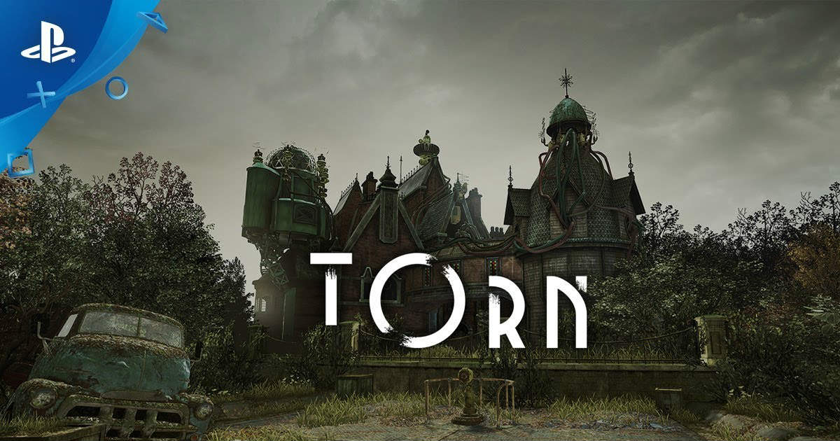 Torn Mansion Dynamic PS4