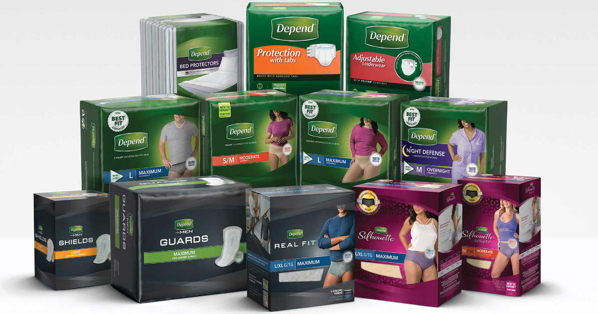 FREE Depend Sample Kits for Me...