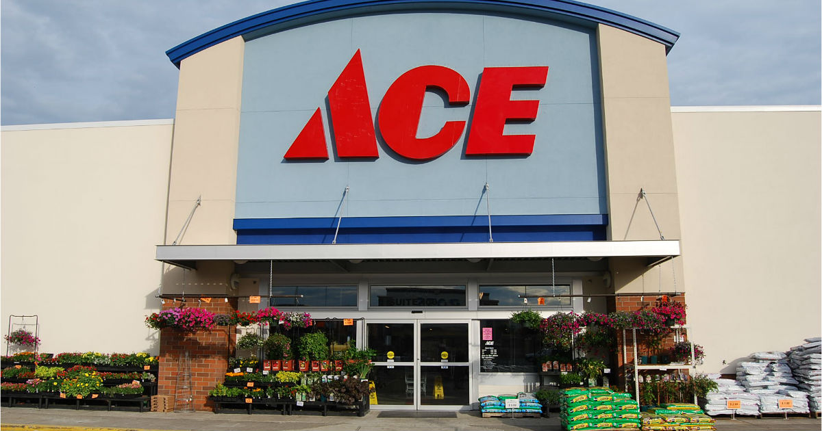 FREE $5 Off $5 at Ace Hardware...