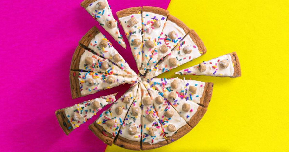 Baskin-Robbins Polar Pizza free sample