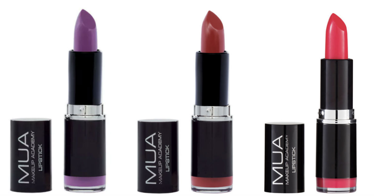 MUA Lipsticks ONLY $3.99 (reg $7) at CVS - No Coupons Needed