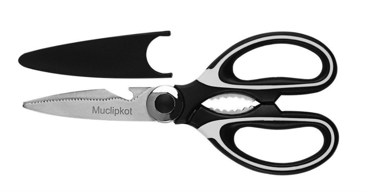 Muclipkot Heavy Duty Kitchen Scissors at Amazon