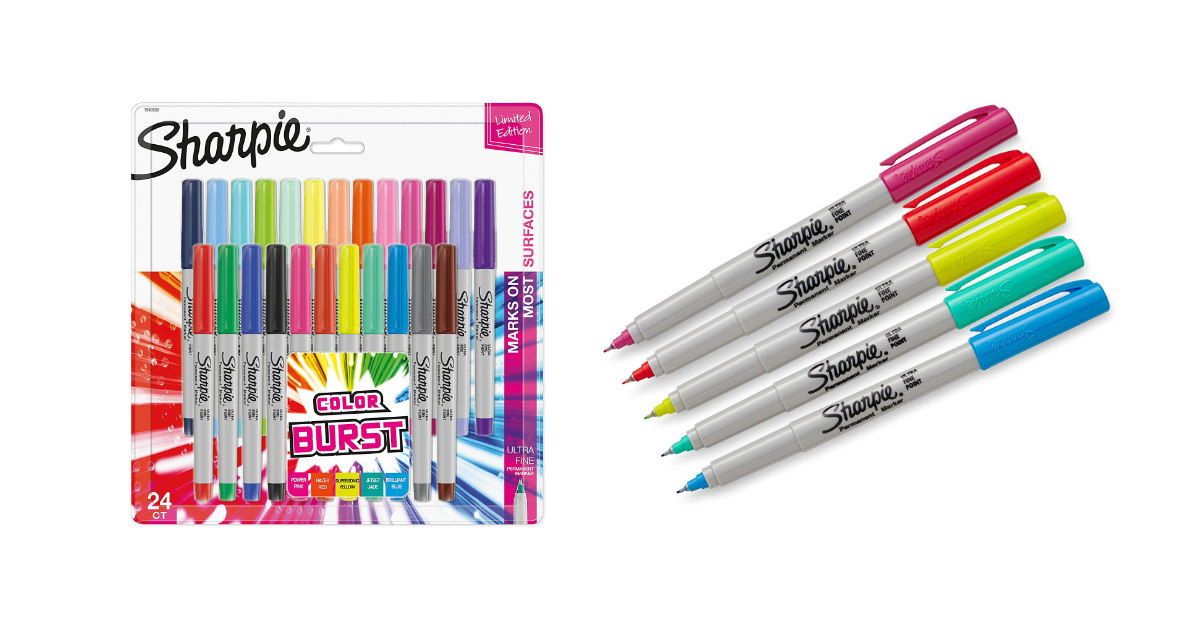 Sharpie Ultra Fine Permanent Markers deal at Amazon