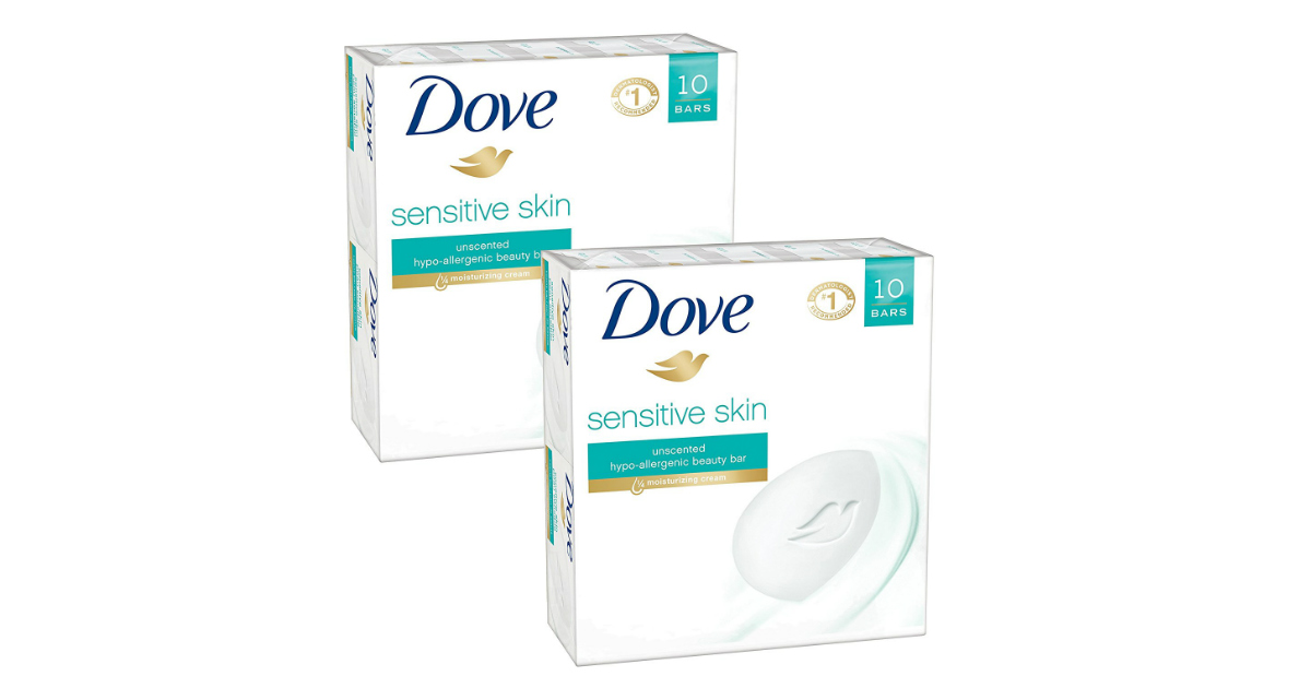 Dove Beauty Bar Sensitive Skin