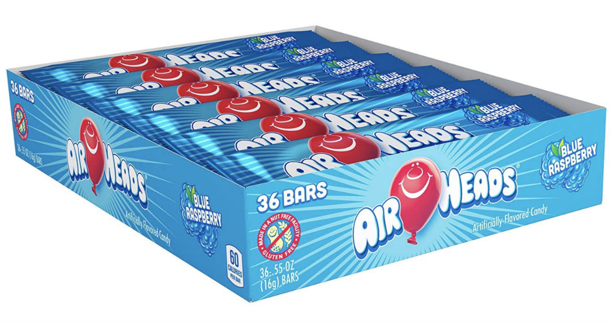 AirHeads Candy (Pack of 36) at Amazon