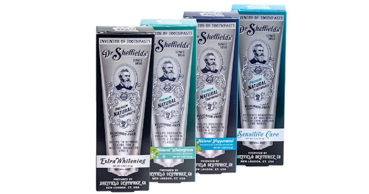 FREE Sample of Dr. Sheffield’s...