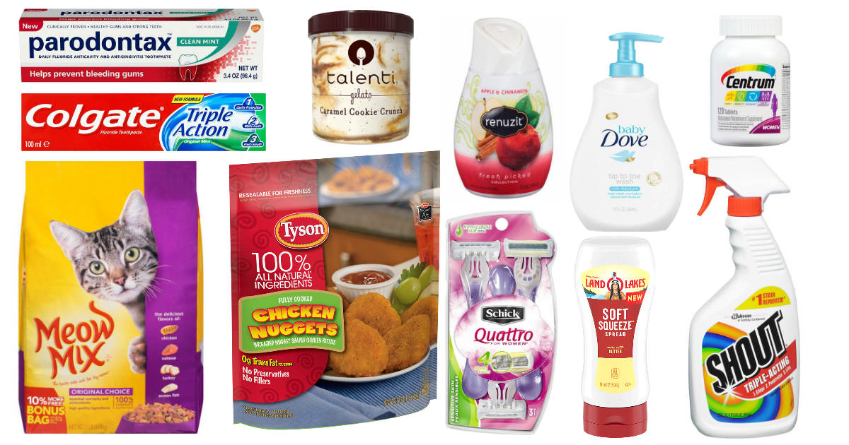 new high-value Printable coupons