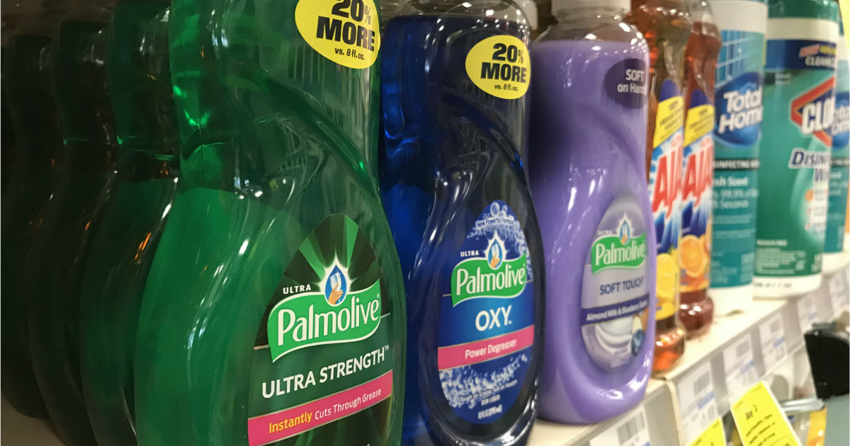 $0.49 Palmolive Dish Soap at CVS - Just Use Your Phone!