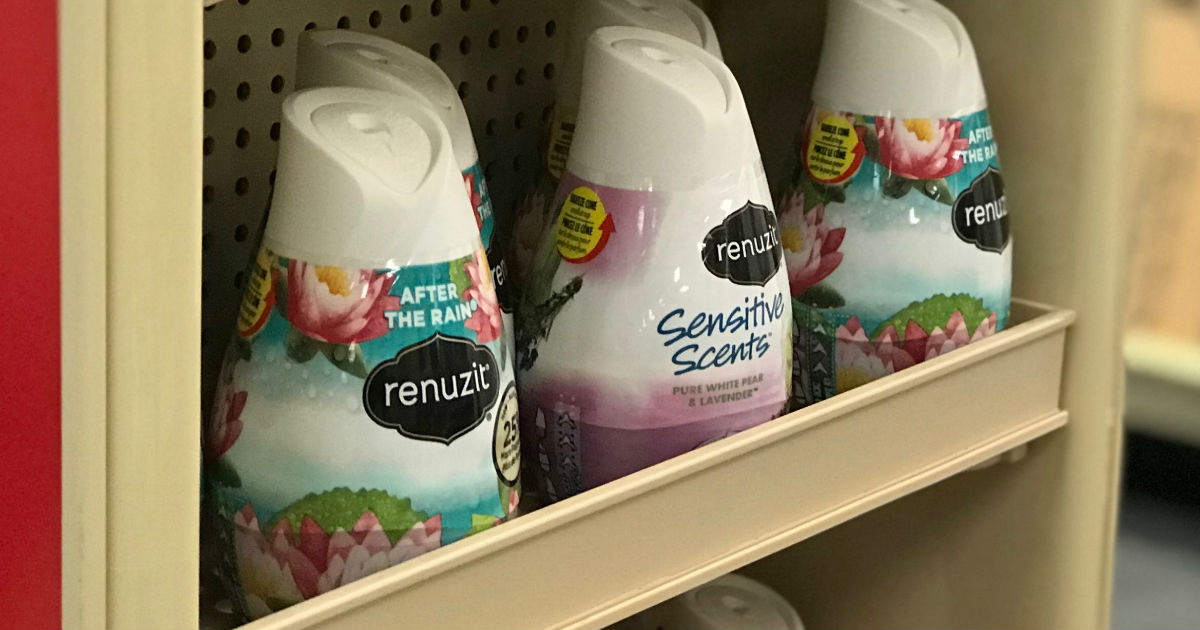 Renuzit Adjustables Air Freshener ONLY 0.61 each at CVS Daily Deals