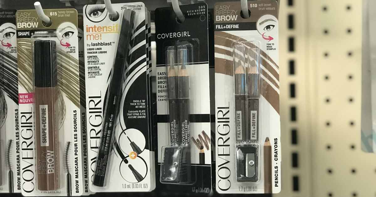 FREE CoverGirl Easy Breezy Brow Fill + Define Pencil 2-Pk at CVS