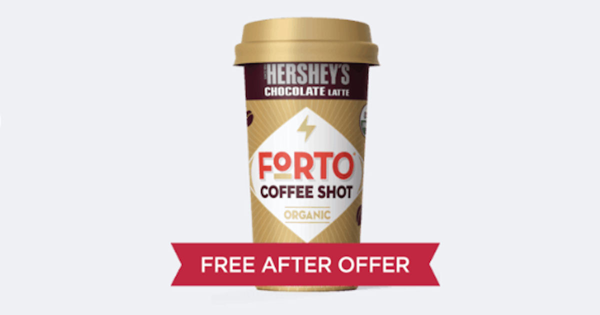 FREE Forto Coffee Shots at Wal...