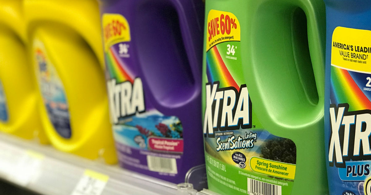 Xtra Laundry Detergent ONLY $0.88 at Walgreens