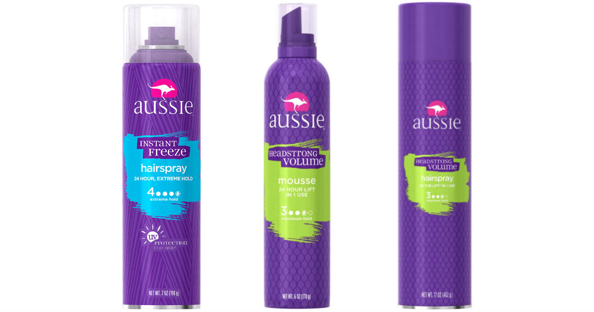 Better than FREE Aussie Hair Care Products at Target