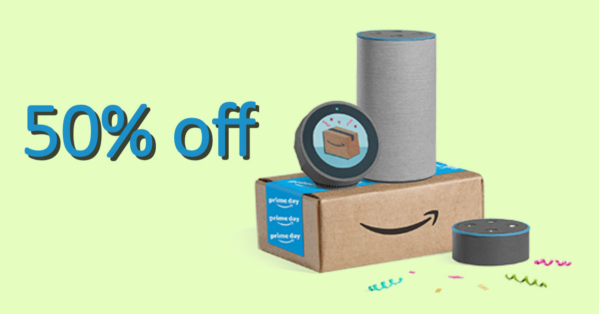 50% Off Amazon Echo, Fire TV, Fire Tablets, Kindle HOT
