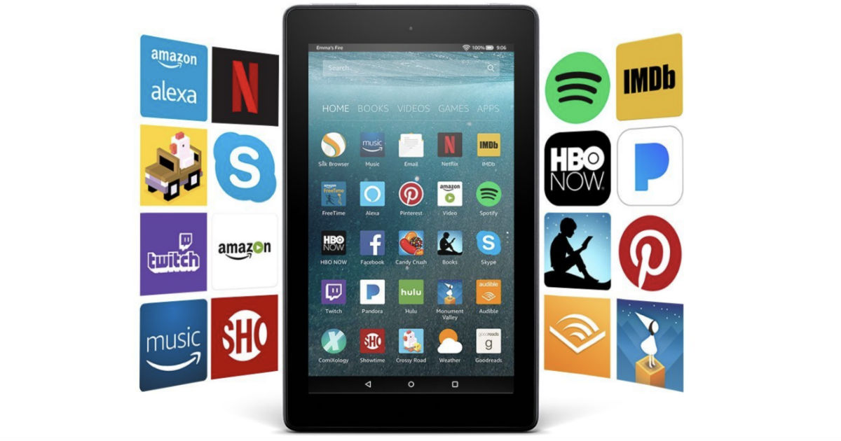 Fire 7 Tablet with Alexa ONLY $29.99 for Amazon Prime Day