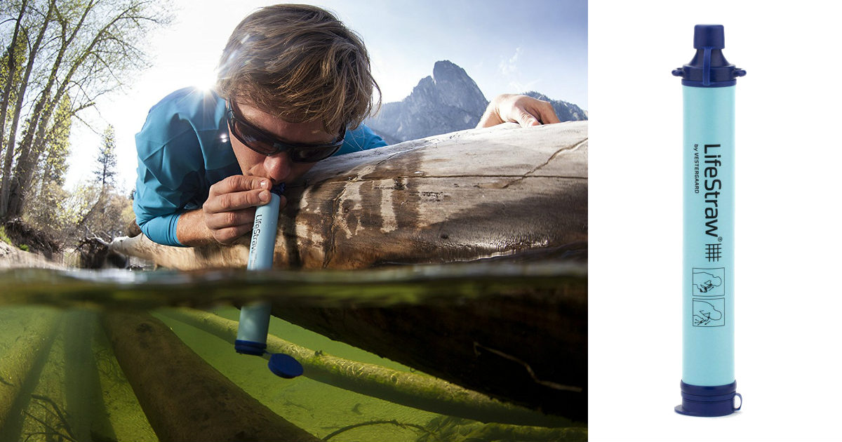 LifeStraw Personal Water Filter $9.89 (Reg $18) for Prime Day