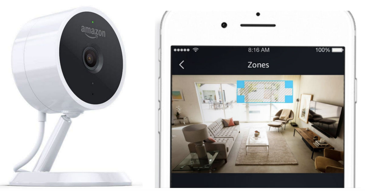 Amazon Cloud Cam Security Camera ONLY 89.99 at Amazon Daily Deals