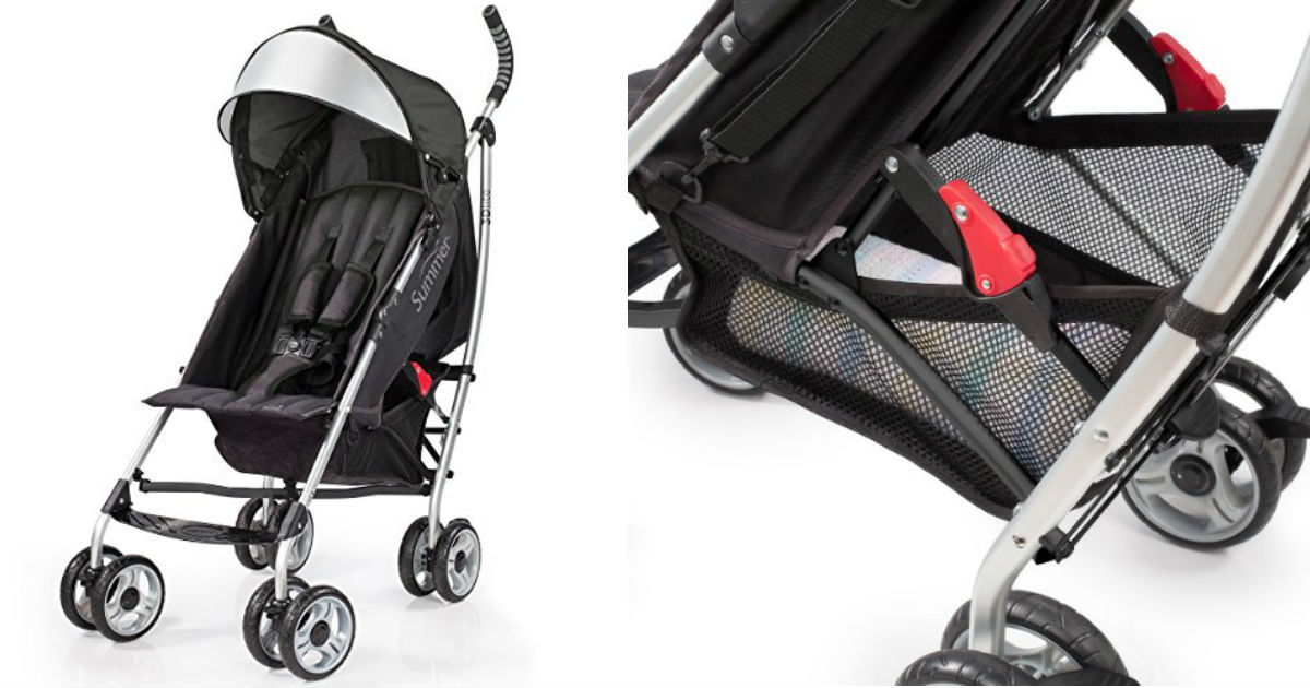 Summer Infant 3D Lite Convenience Stroller ONLY $62.67 at Amazon
