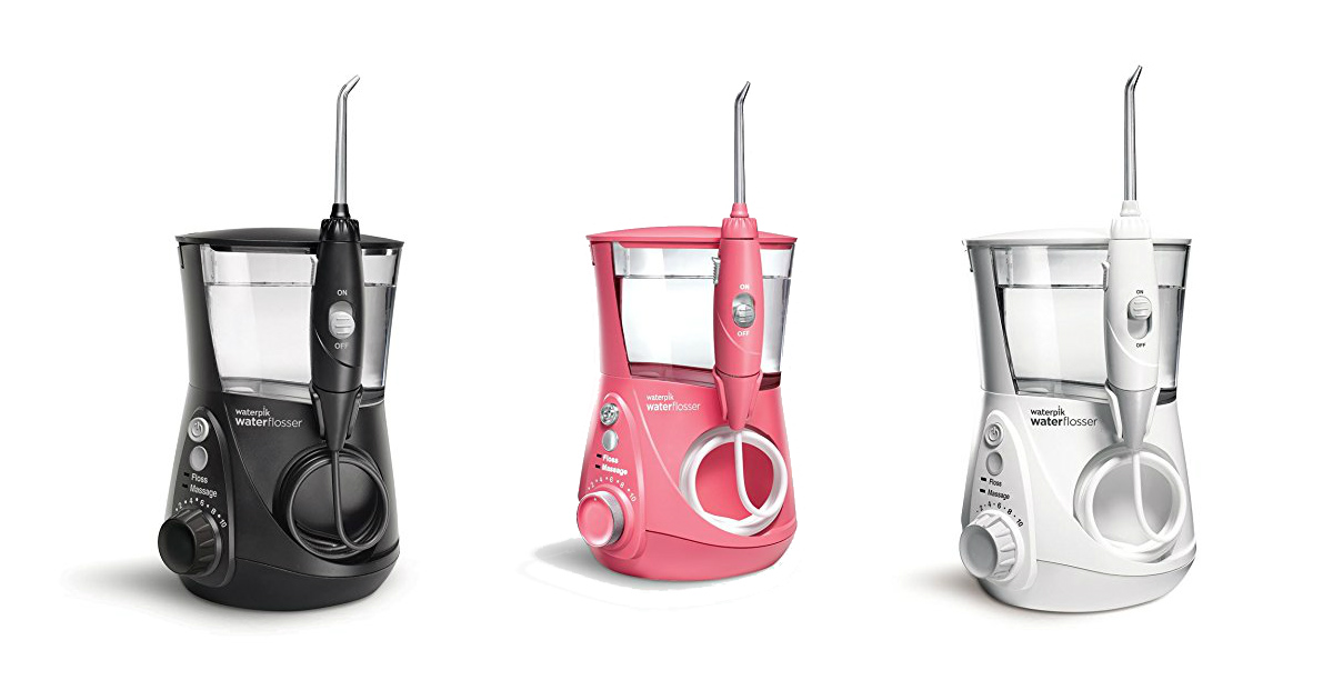 Waterpik Aquarius Water Flosser Only 40 (Reg 80) for Prime Day