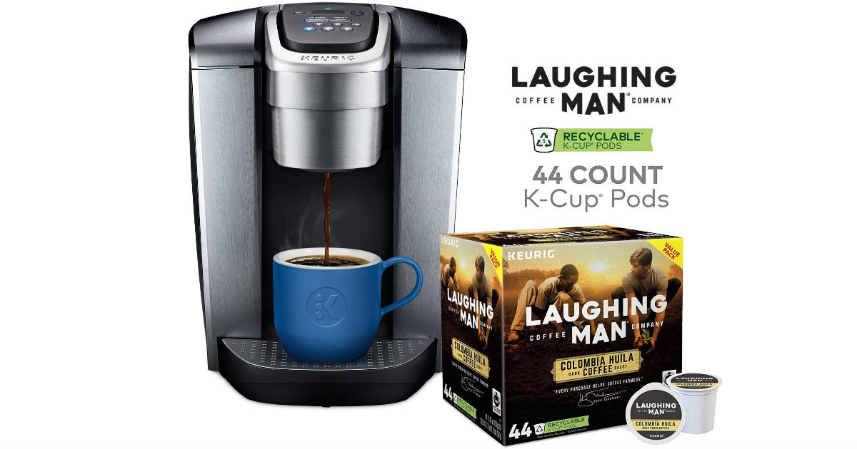 Keurig K-Elite Coffee Maker + 44ct K-Cups $99 (Reg $200)
