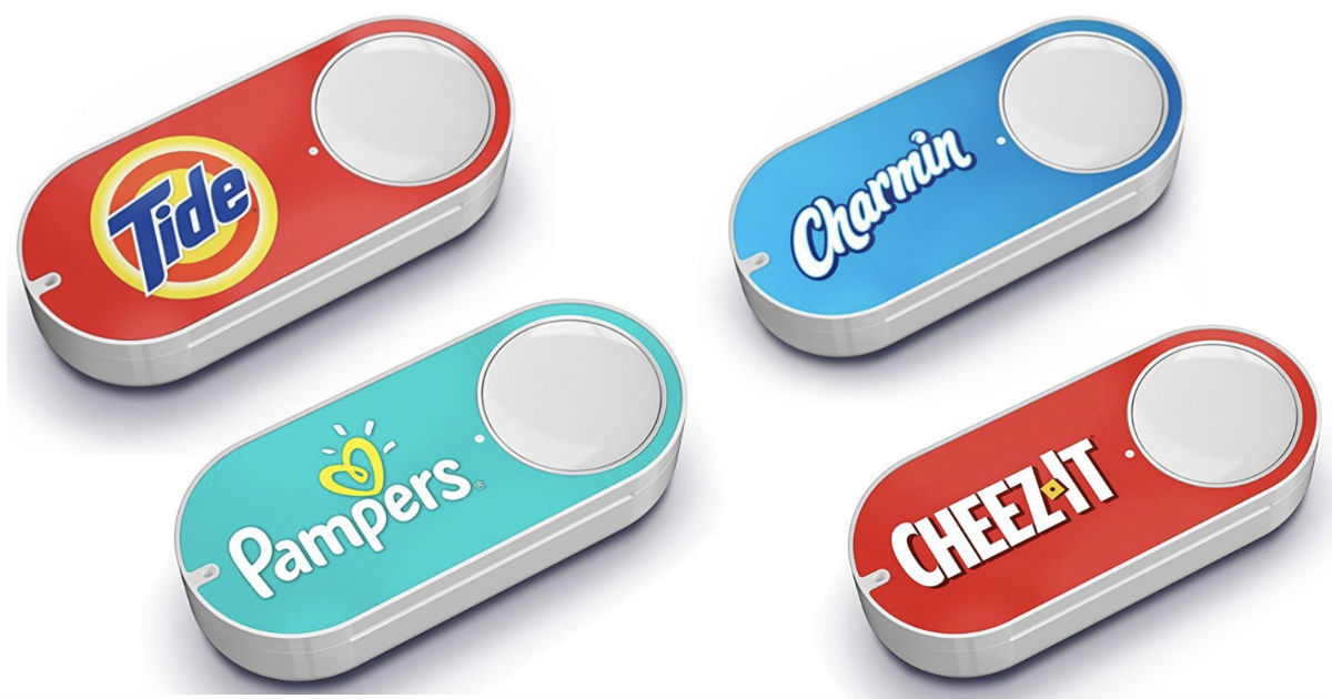 Prime Day - Amazon Dash Buttons $0.99 + FREE Shipping