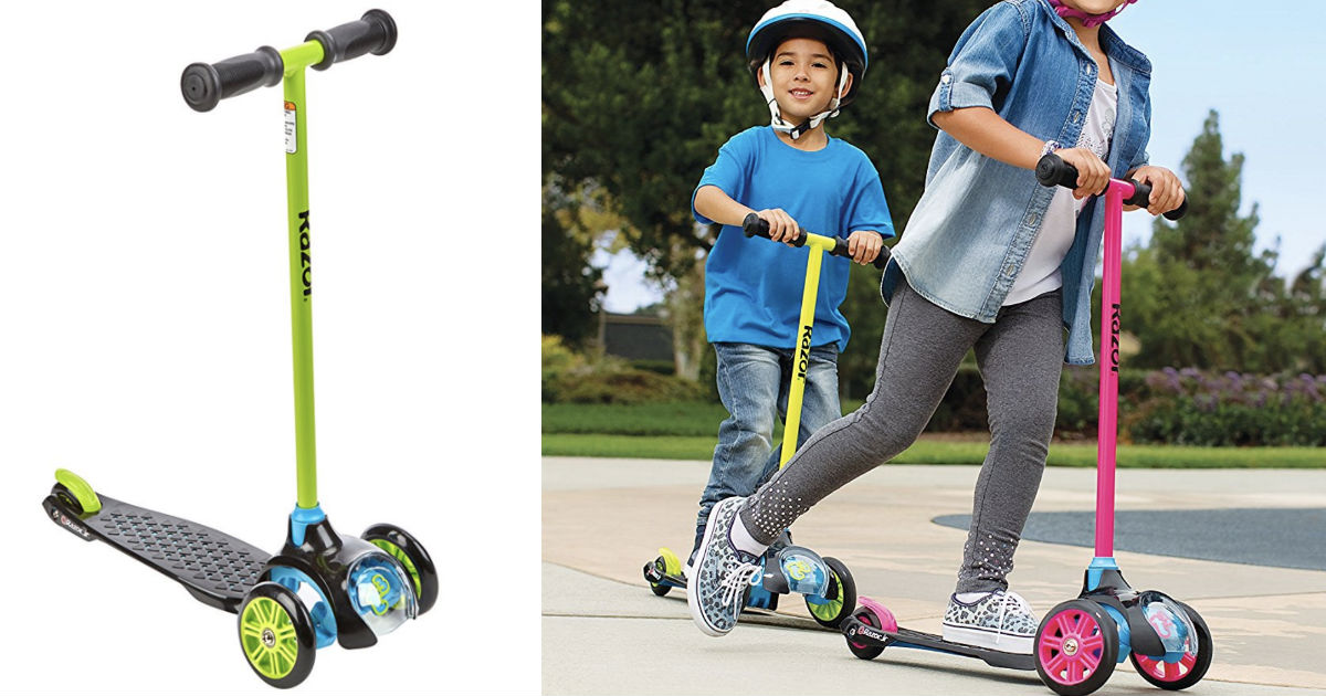 Razor Jr. T3 Scooter ONLY $20.10 (Reg $50) at Amazon