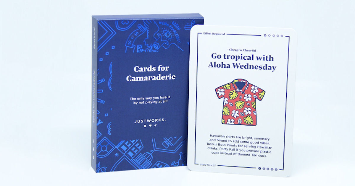 FREE Deck of Cards for Camaraderie