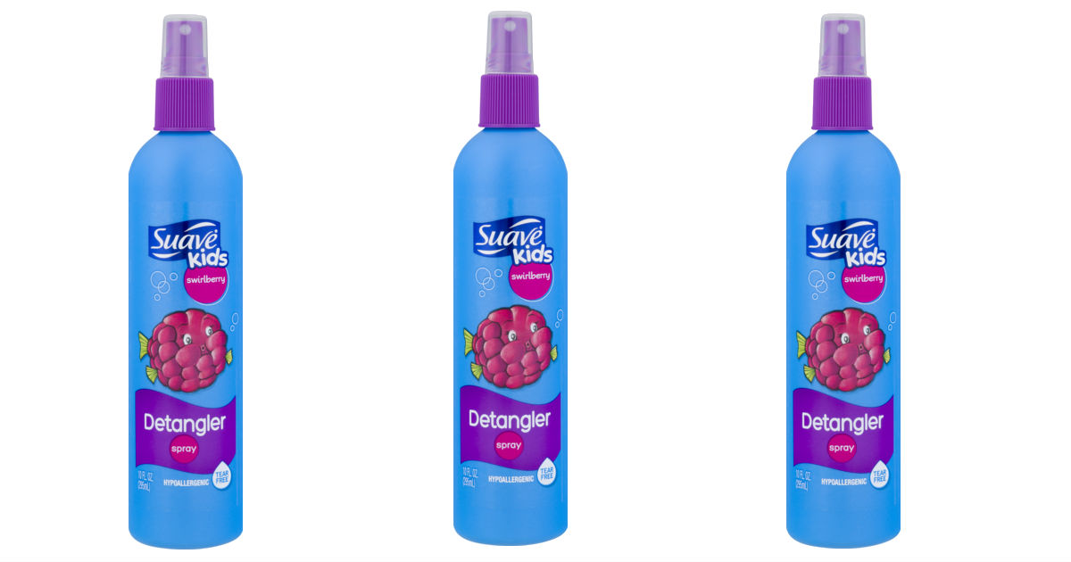 Suave Kids Detangler Spray ONLY 0.99 at Target Daily Deals & Coupons