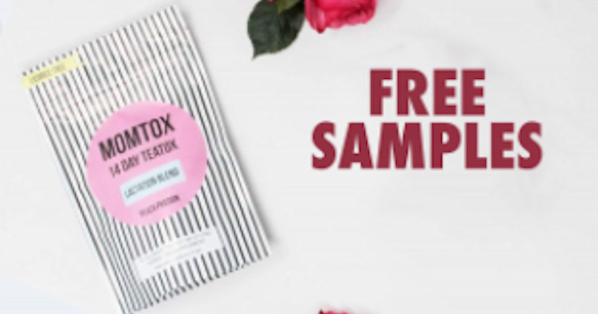 FREE Sample of Momtox Tea